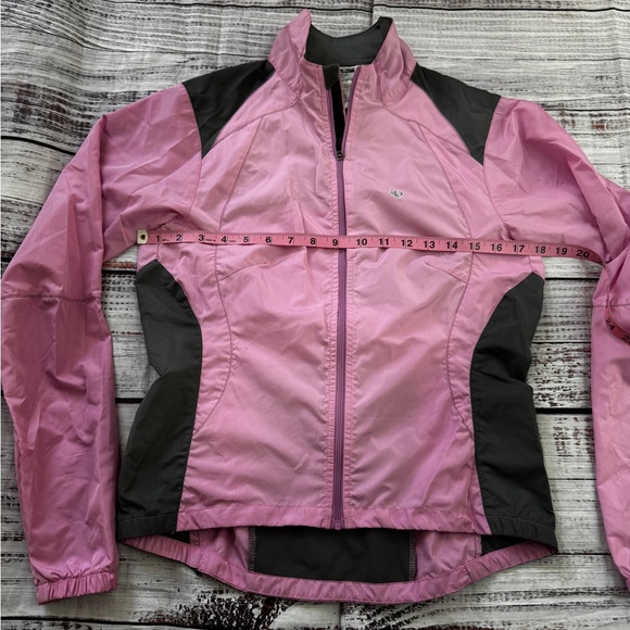 Pearl Izumi Pink & Gray Cycling Jacket Women’s Small - Picture 5 of 6